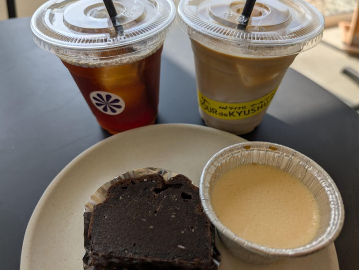 いつもとは違った景色を堪能【COSMOS CAFE(コスモスカフェ)】