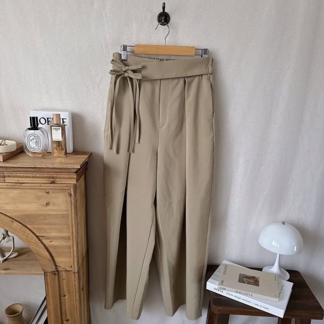 しまむらの「リボンパンツ」