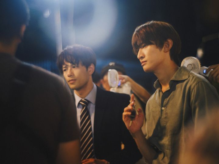 映画『（LOVE SONG）』メイキング写真 （C）2025『（LOVE SONG）』製作委員会 width=