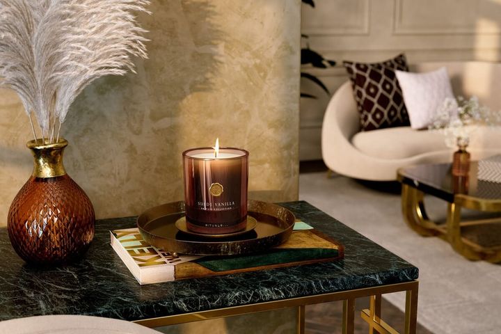 リチュアルズ「スエード バニラ キャンドル」