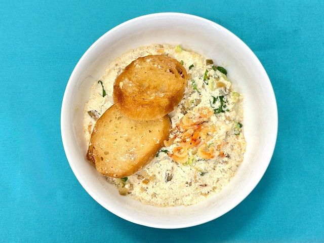 成城石井自家製 桜海老の台湾風豆乳粥