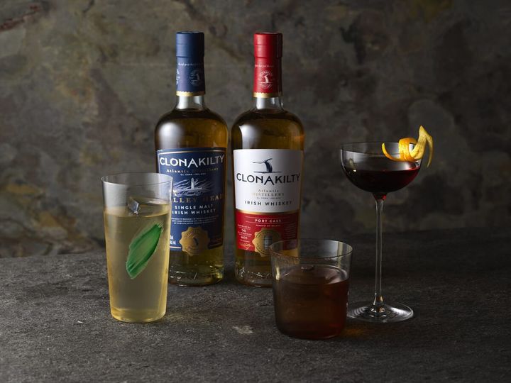 アイリッシュウィスキーを使った特別なカクテル