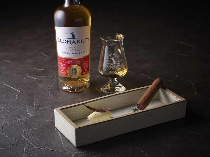 プラリネショコラシガー ブラウンブレッドアイスクリーム