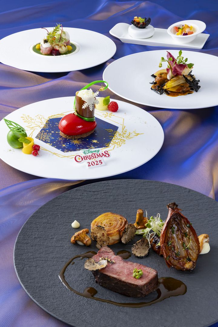 エンパイア・グリル_“ディズニー・クリスマス” エメラルド