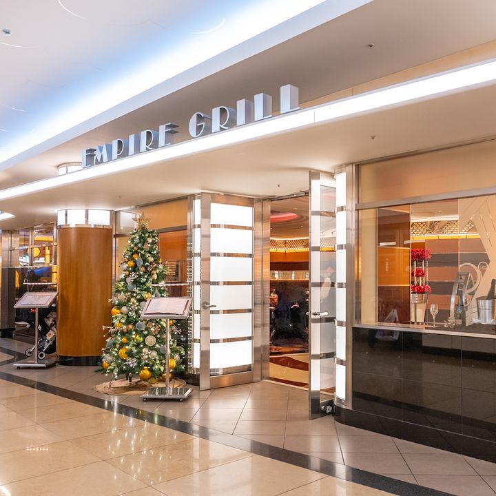 ディズニーアンバサダーホテル「エンパイア・グリル」