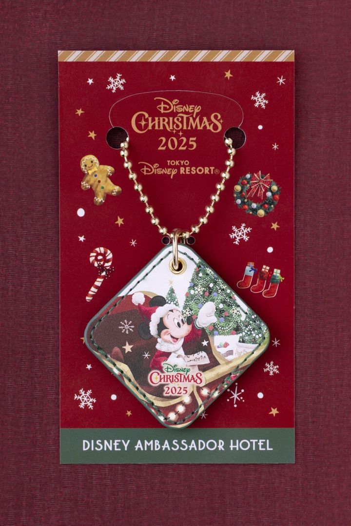 エンパイア・グリル_“ディズニー・クリスマス”スペシャルディナー_チャーム