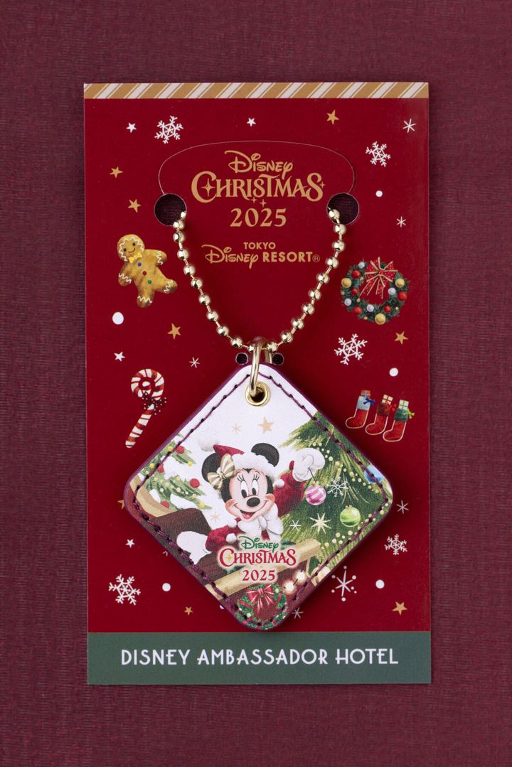 エンパイア・グリル_“ディズニー・クリスマス”エンパイア・グリル・ランチ_チャーム