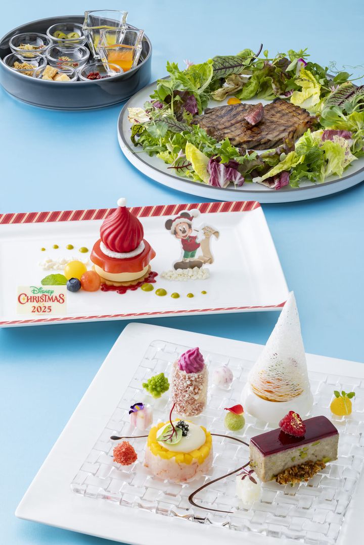 エンパイア・グリル_“ディズニー・クリスマス”エンパイア・グリル・ランチ