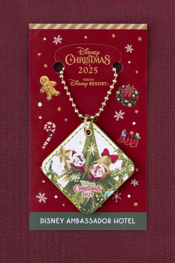 エンパイア・グリル_“ディズニー・クリスマス” エメラルド_チャーム