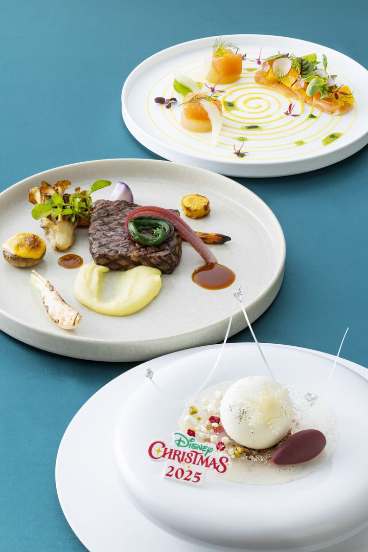 エンパイア・グリル_“ディズニー・クリスマス”スペシャルディナー