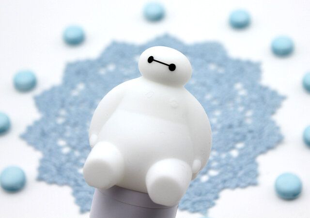 宝島社ベイマックスペンライトシリコン素材