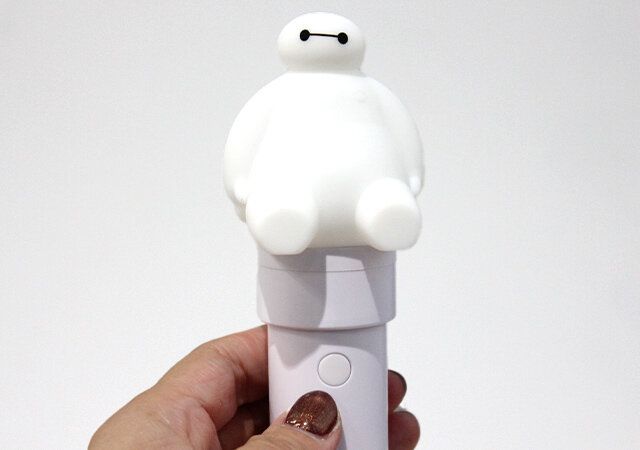 宝島社ベイマックスペンライトボタン