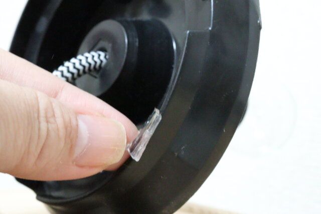 両面ゲルテープ 貼り付け