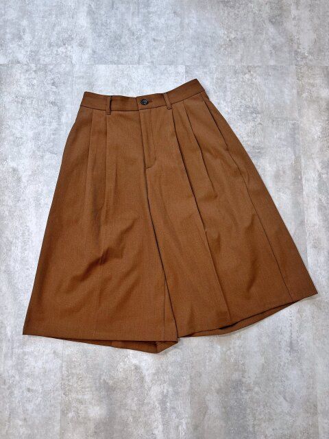 GU バミューダショートパンツ+OS（米国仕様） BROWN