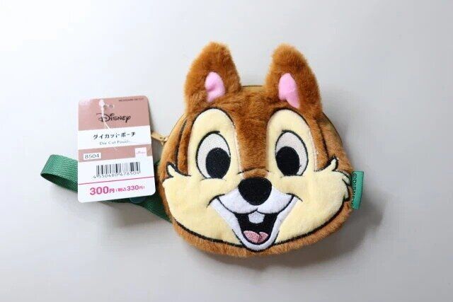 ダイソー ダイカットポーチ（チップ） パッケージ