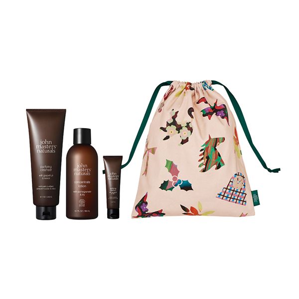 john masters organics holiday collection 2025「skin care coffret」