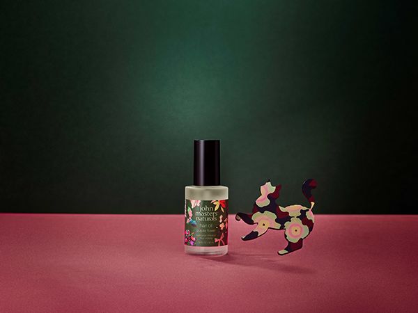 john masters organics holiday collection 2025「C＆Vヘアオイル パープルフラワー」