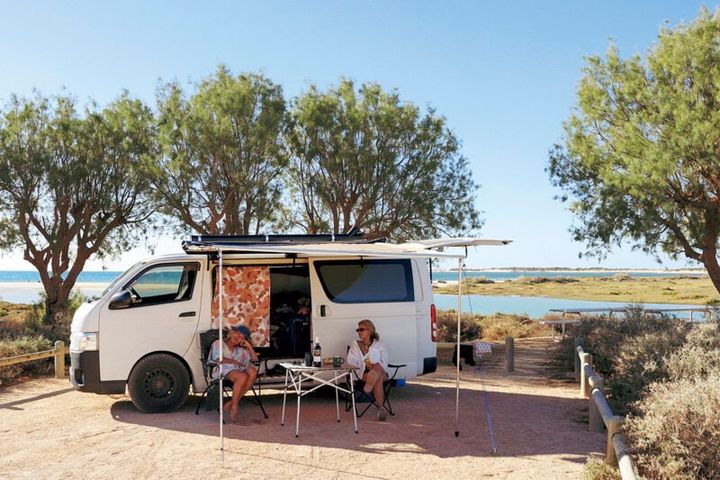 【Day 09】エクスマウスのキャンプ場を拠点に