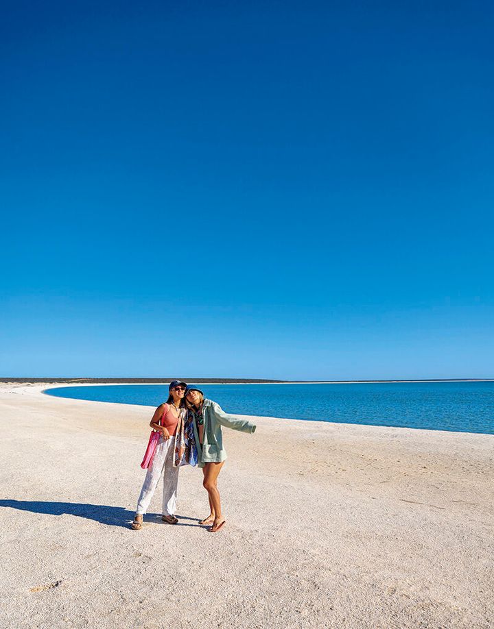 【Day 05】世界遺産シャークベイのシェルビーチ