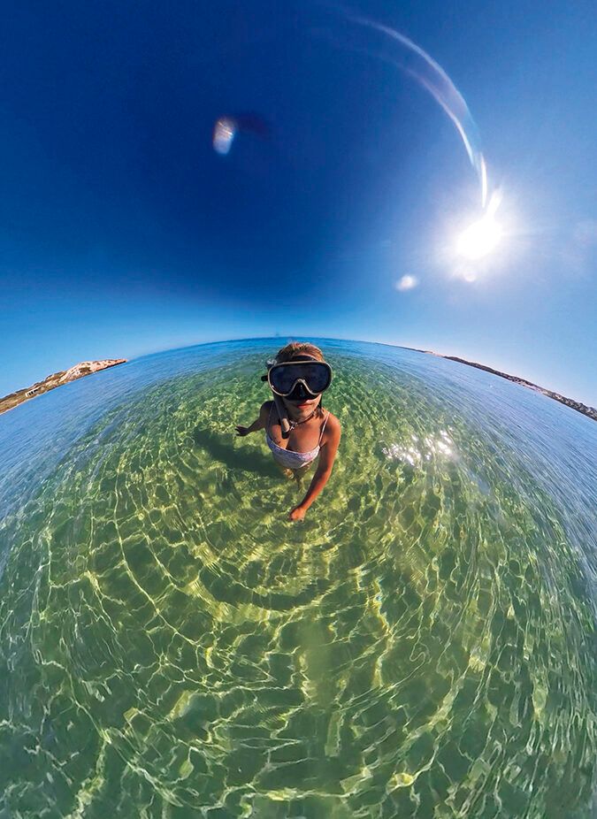 【Day 02】コーラルベイのビーチでシュノーケル