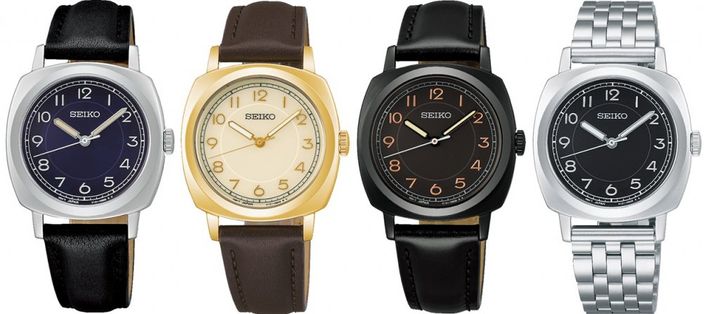 FUDGE Weekendにも出展する時計ブランド《セイコーセレクション》から、週末も“毎日つけたい相棒”がテーマのThe Steadyが新登場