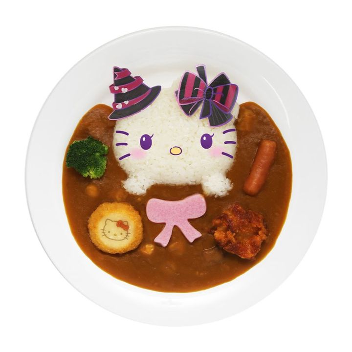 「ハローキティの魔女っ子カレー」1600円