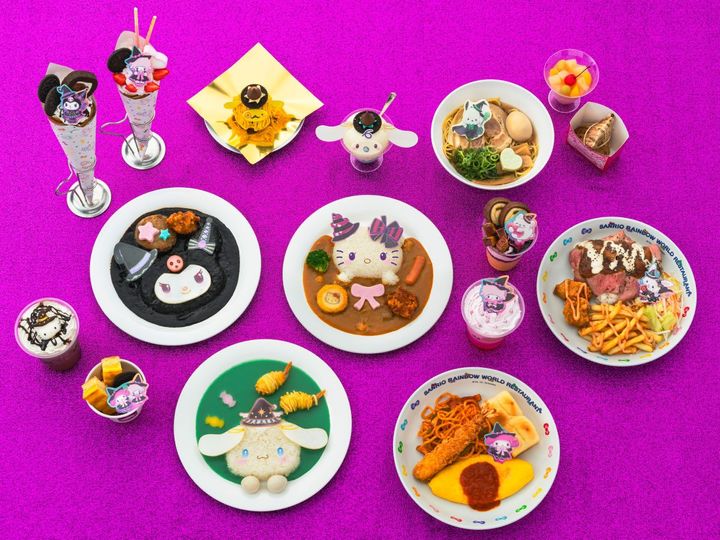 「PUROHALLOWEEN」オリジナルメニュー