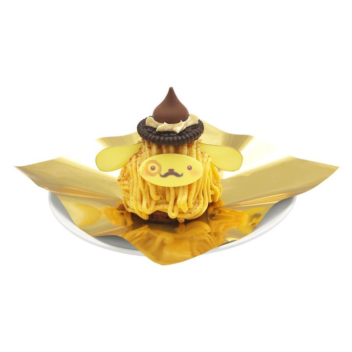 ■「ポムポムプリンのさつま芋と和三盆のモンブラン」950円