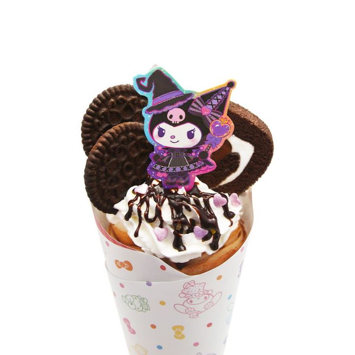 「クロミのチョコとココアマジッククレープ」900円