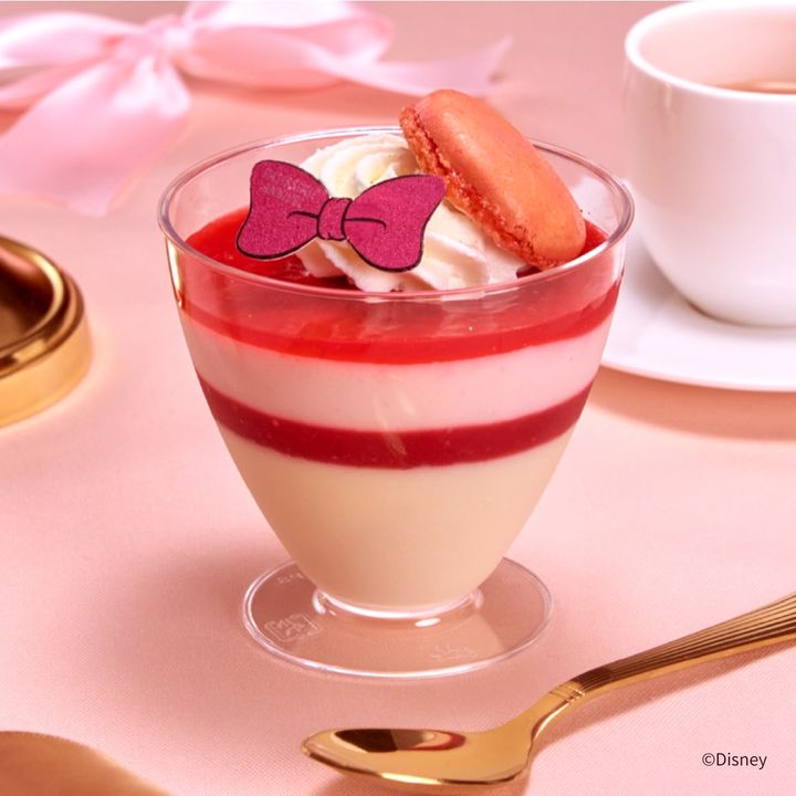 『おしゃれキャット（マリー）』 Fleur de Chat／ベリーチーズとブラマンジェのパルフェ