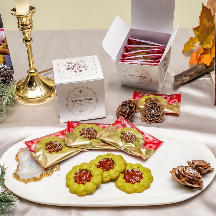 『シーズナルクッキー／ミッキー＆ミニー』 Holiday Magic／ピスタチオ＆クランベリークッキー2