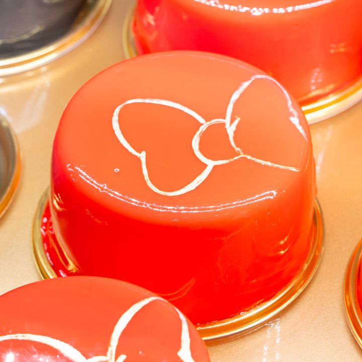 『ミニーマウス』 Ruban d