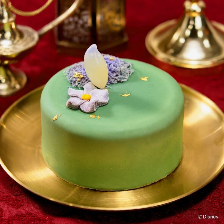 『アラジン』 Voyage Enchanté／魔法仕掛けのピスタチオのオリエンタル風ムース