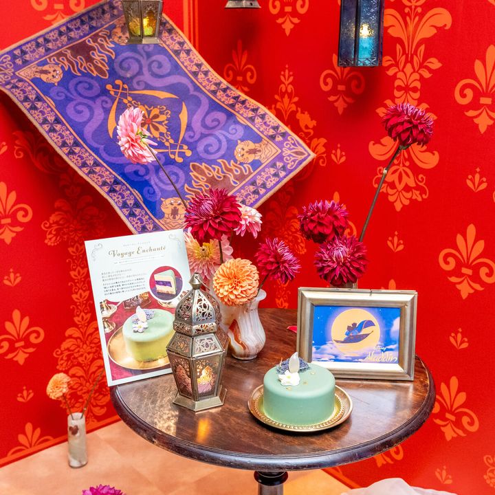 大丸東京店 ディズニー「PATISSERIE ANNIVEL(パティスリー アニヴェル)」