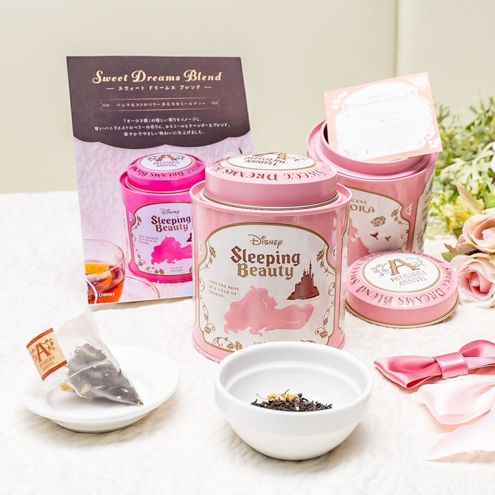 『眠れる森の美女』 SWEET DREAMS BLEND／バニラ＆ストロベリー香るカモミールティー2