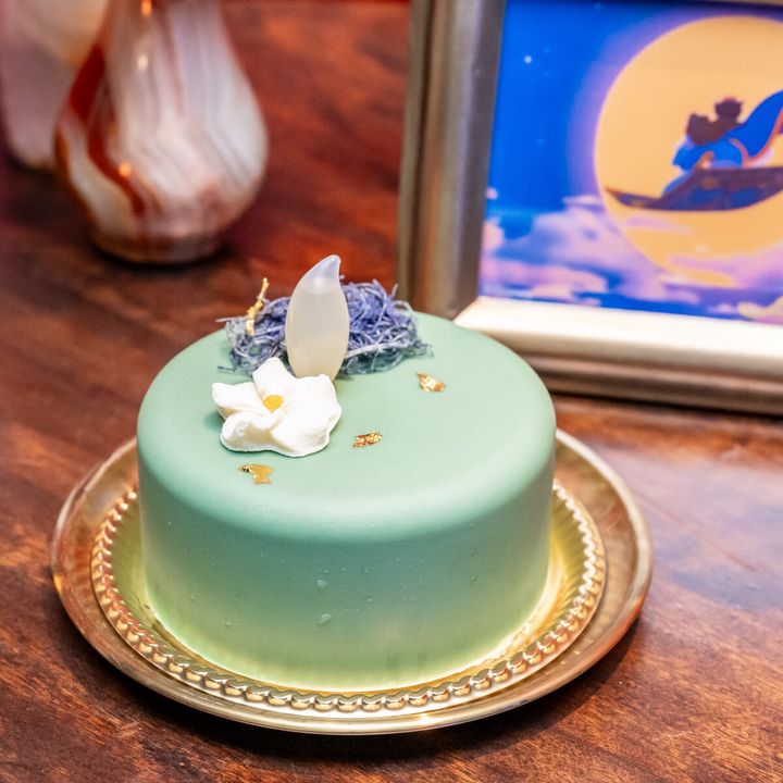 『アラジン』 Voyage Enchanté／魔法仕掛けのピスタチオのオリエンタル風ムース3