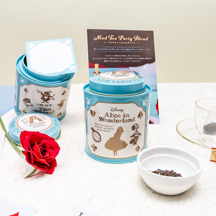 『ふしぎの国のアリス』 MAD TEA PARTY BLEND／キャラメル＆ベルガモット＆マスカット風味のフレーバードティー2