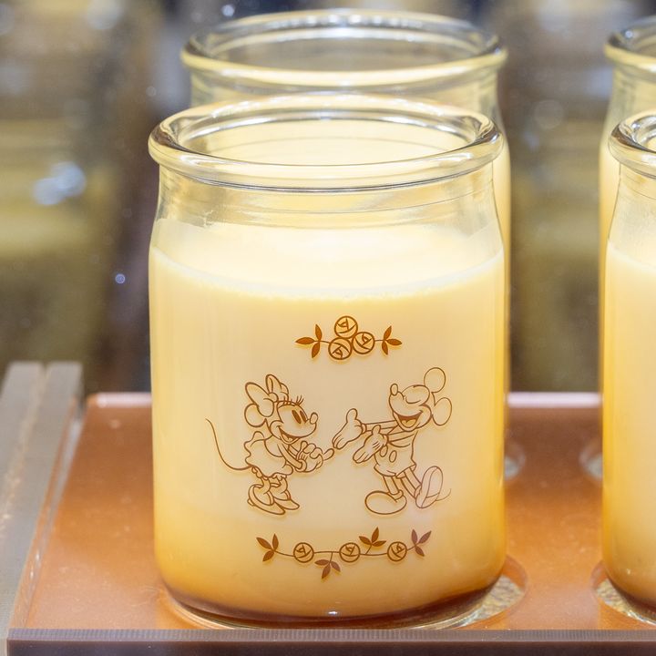 『ミッキー＆ミニー』 ANNIVEL プリン