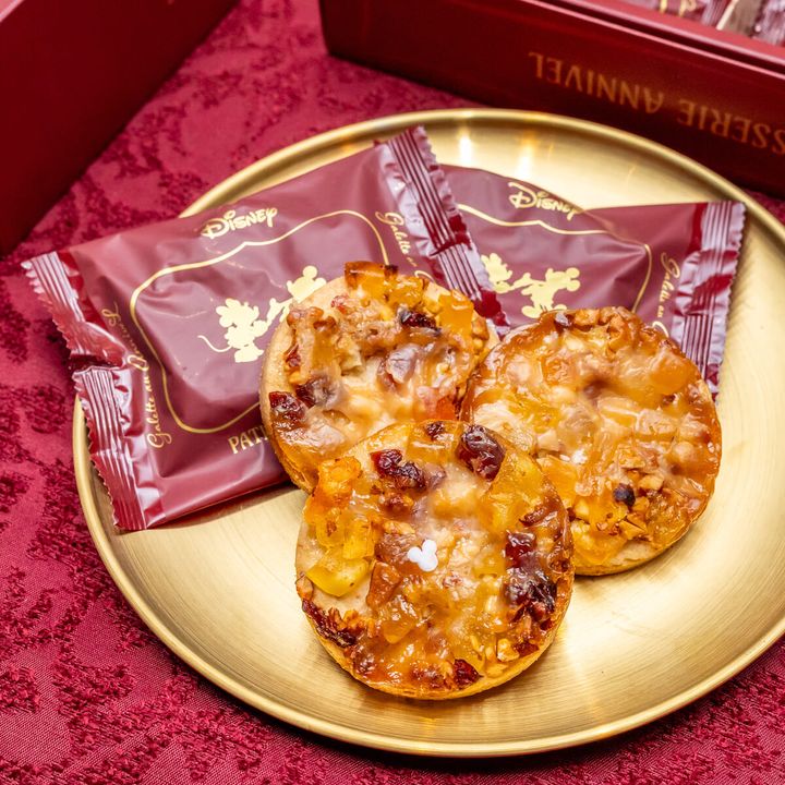 『ミッキー＆ミニー』 Galette au Annivel／フルーツガレット3