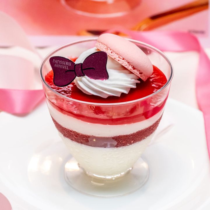 『おしゃれキャット（マリー）』 Fleur de Chat／ベリーチーズとブラマンジェのパルフェ2