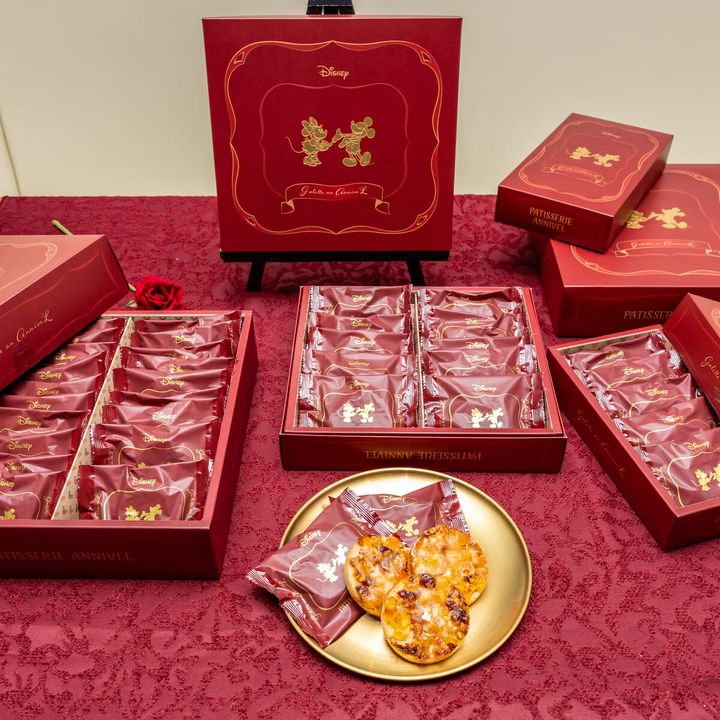 『ミッキー＆ミニー』 Galette au Annivel／フルーツガレット2