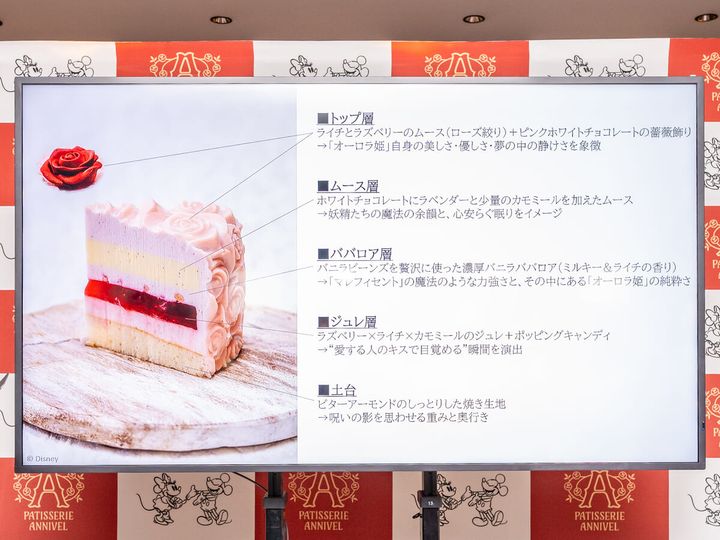 『眠れる森の美女』 Rose du Sommeil／ベリー＆ライチとバニラのホワイトショコラムース4