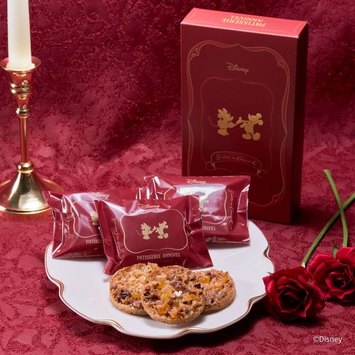 『ミッキー＆ミニー』 Galette au Annivel／フルーツガレット