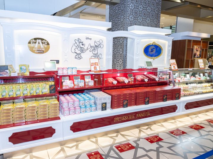 大丸東京店 ディズニー「PATISSERIE ANNIVEL(パティスリー アニヴェル)」店舗