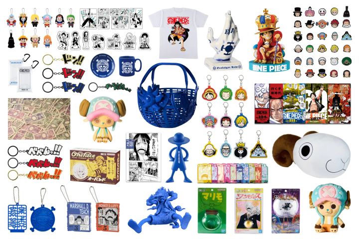 約500アイテムは「ONE PIECE BASE SHOP」でしか手に入れることができないオリジナル商品
