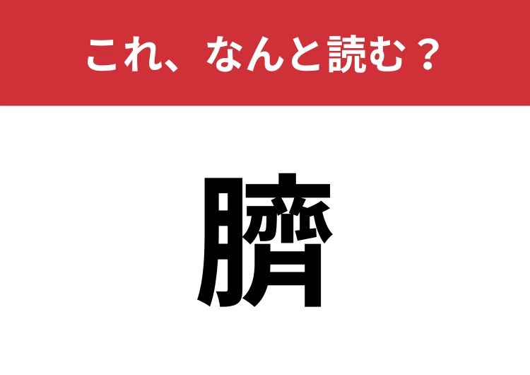 【臍】はなんと読む？体のどこかを表しています！ | TRILL【トリル】