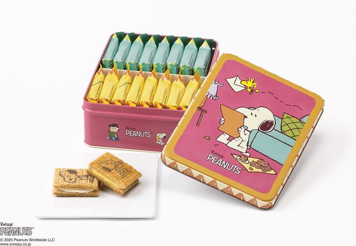 スヌーピー シュガーバターの木 詰合せ 16個入 商品画像