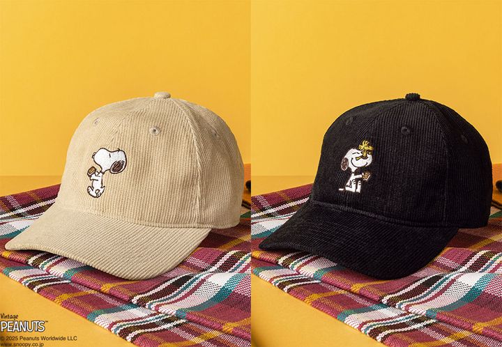 スヌーピー シュガーバターの木 キャップ