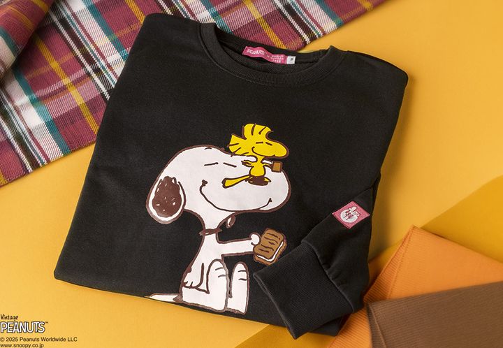 スヌーピー シュガーバターの木 トレーナー