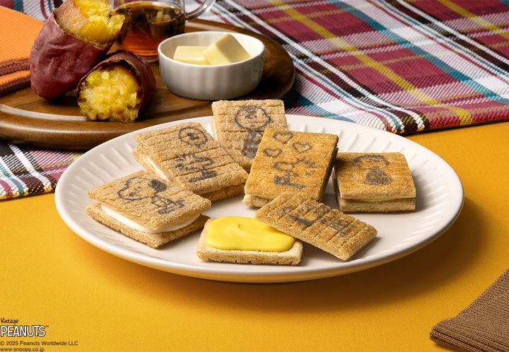 シュガーバターの木「スヌーピー」ポップアップストア